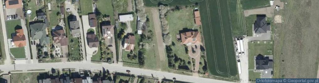 Zdjęcie satelitarne Kochanowskiego Jana ul.