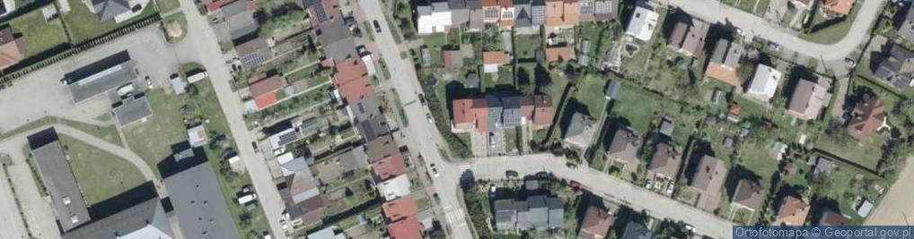 Zdjęcie satelitarne Kopernika Mikołaja ul.