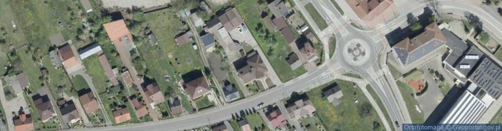 Zdjęcie satelitarne Kościelna ul.