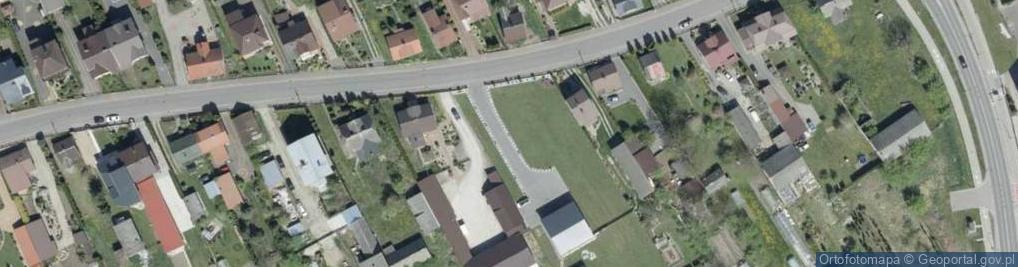 Zdjęcie satelitarne Kościelna ul.