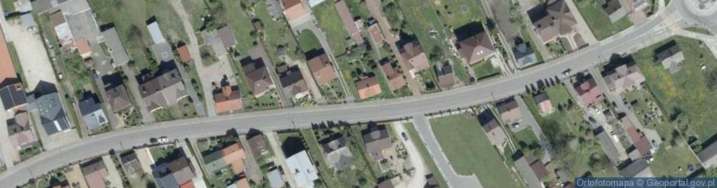 Zdjęcie satelitarne Kościelna ul.