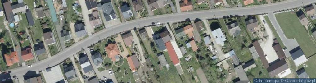 Zdjęcie satelitarne Kościelna ul.