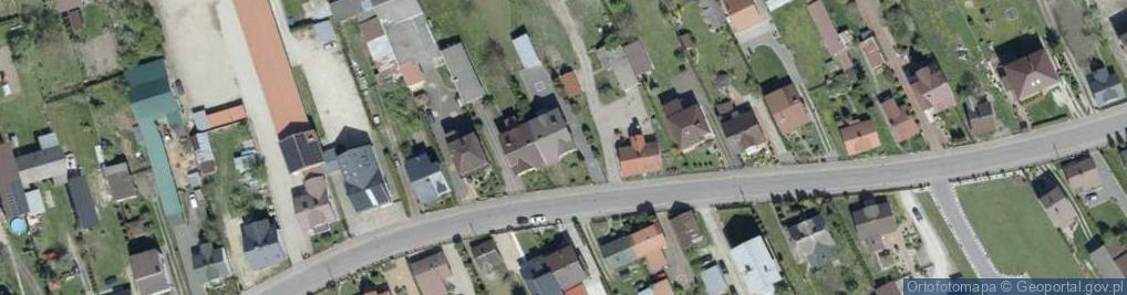Zdjęcie satelitarne Kościelna ul.