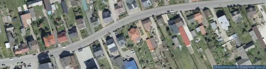 Zdjęcie satelitarne Kościelna ul.