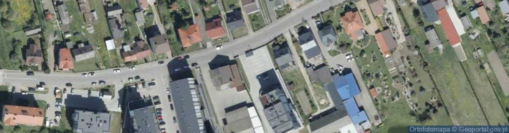 Zdjęcie satelitarne Kościelna ul.