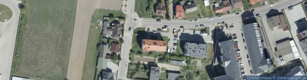 Zdjęcie satelitarne Kościelna ul.