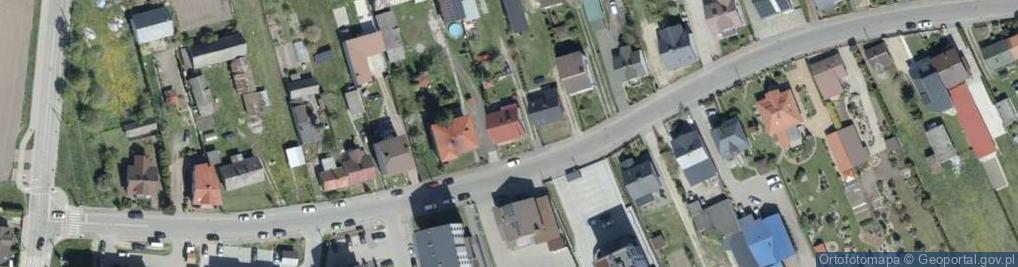 Zdjęcie satelitarne Kościelna ul.