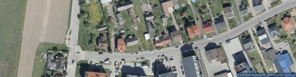 Zdjęcie satelitarne Kościelna ul.