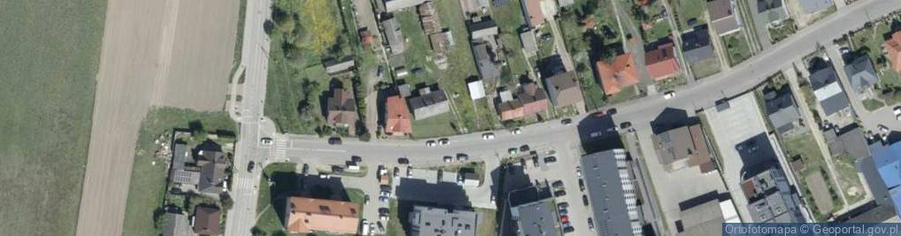 Zdjęcie satelitarne Kościelna ul.