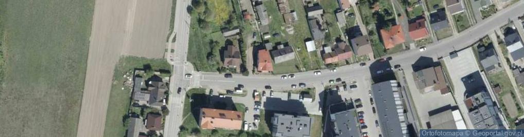 Zdjęcie satelitarne Kościelna ul.