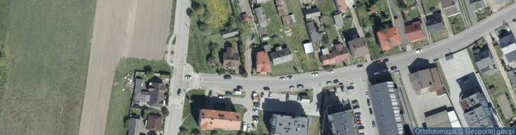 Zdjęcie satelitarne Kościelna ul.