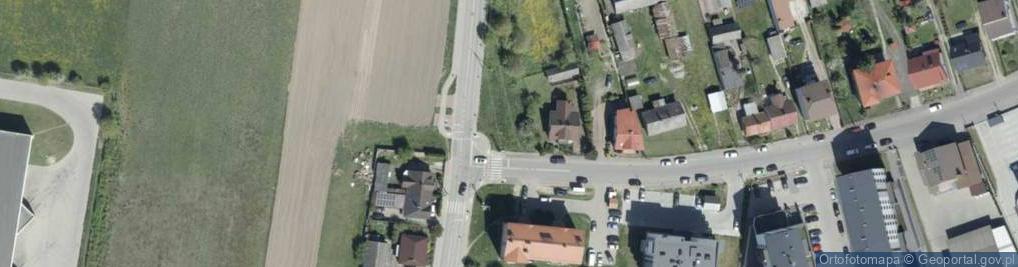 Zdjęcie satelitarne Kościelna ul.