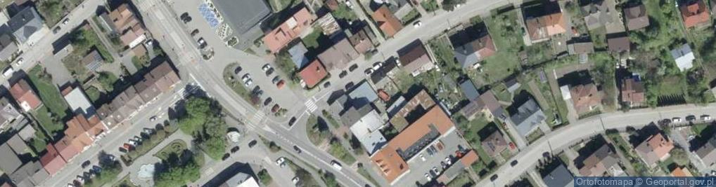 Zdjęcie satelitarne Kościuszki Tadeusza, gen. ul.