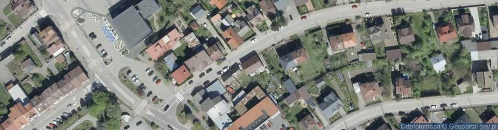 Zdjęcie satelitarne Kościuszki Tadeusza, gen. ul.