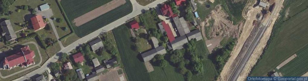 Zdjęcie satelitarne Kościelna ul.