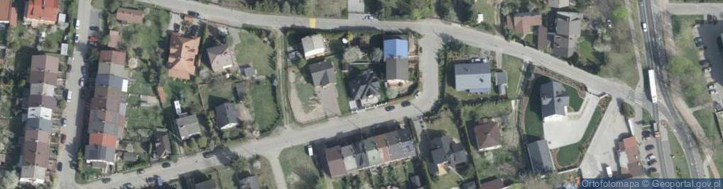 Zdjęcie satelitarne Kochanowskiego Jana ul.