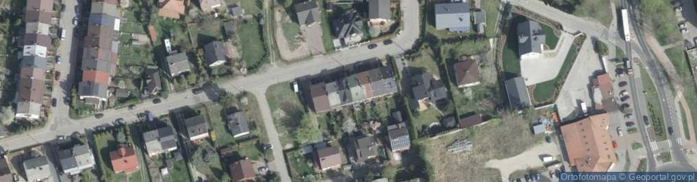 Zdjęcie satelitarne Kochanowskiego Jana ul.