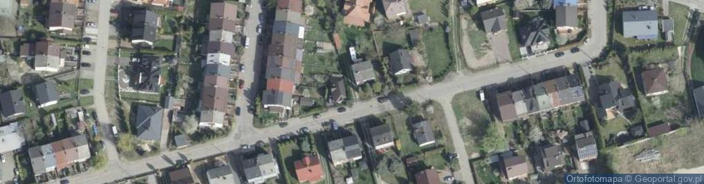 Zdjęcie satelitarne Kochanowskiego Jana ul.