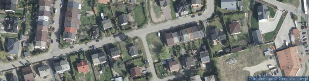 Zdjęcie satelitarne Kochanowskiego Jana ul.