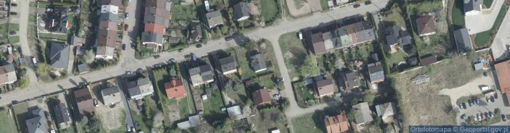 Zdjęcie satelitarne Kochanowskiego Jana ul.