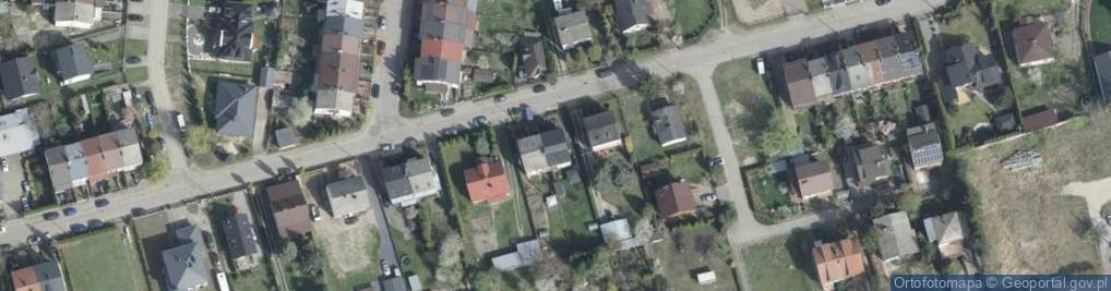 Zdjęcie satelitarne Kochanowskiego Jana ul.