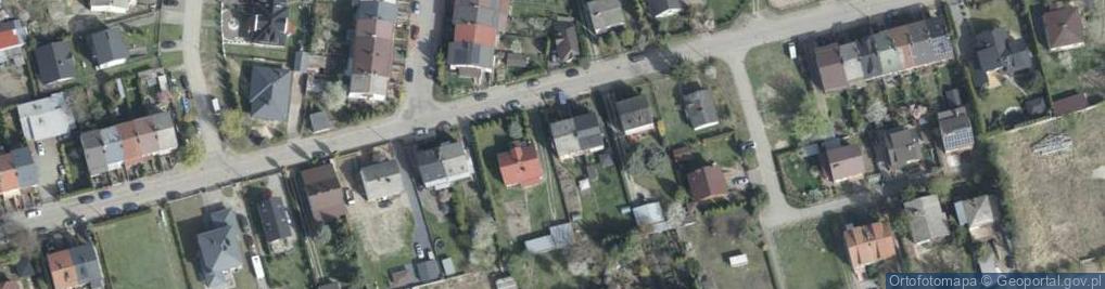 Zdjęcie satelitarne Kochanowskiego Jana ul.