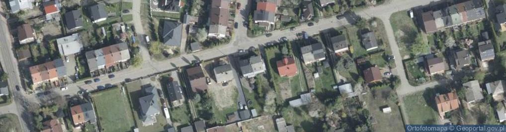 Zdjęcie satelitarne Kochanowskiego Jana ul.
