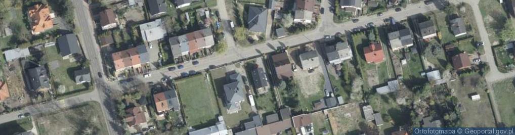 Zdjęcie satelitarne Kochanowskiego Jana ul.