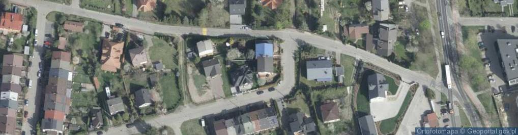 Zdjęcie satelitarne Kochanowskiego Jana ul.