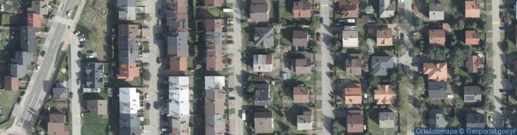 Zdjęcie satelitarne Kolorowa ul.