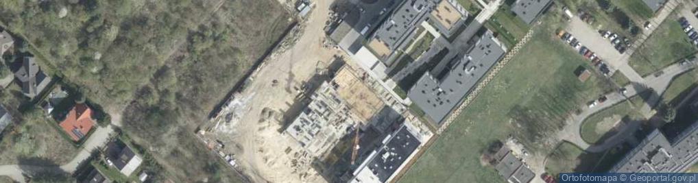 Zdjęcie satelitarne Komisji Edukacji Narodowej ul.