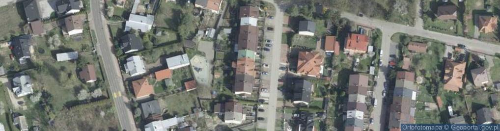 Zdjęcie satelitarne Korczaka Janusza ul.