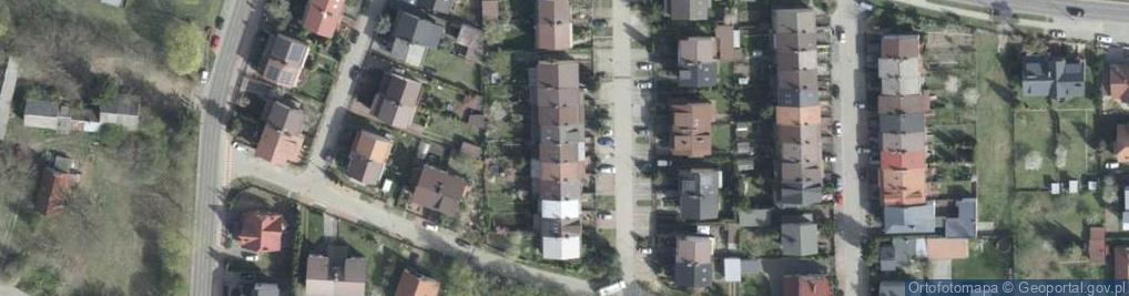 Zdjęcie satelitarne Korczaka Janusza ul.