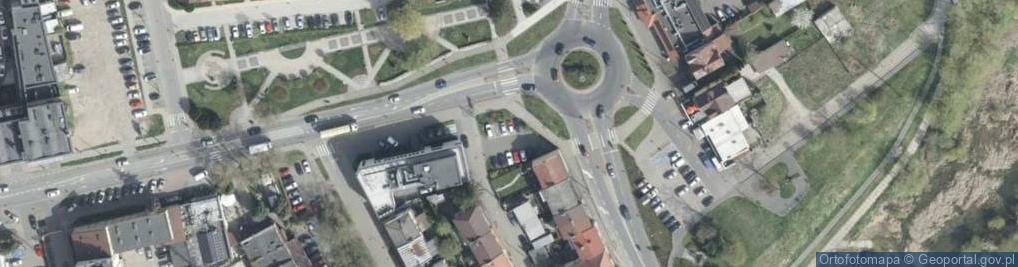 Zdjęcie satelitarne Kościuszki Tadeusza, gen. ul.