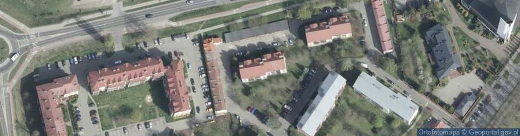 Zdjęcie satelitarne Kościuszki Tadeusza, gen. ul.