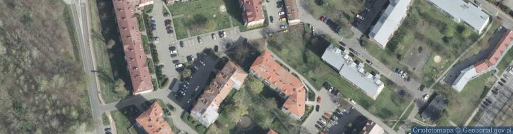 Zdjęcie satelitarne Kościuszki Tadeusza, gen. ul.