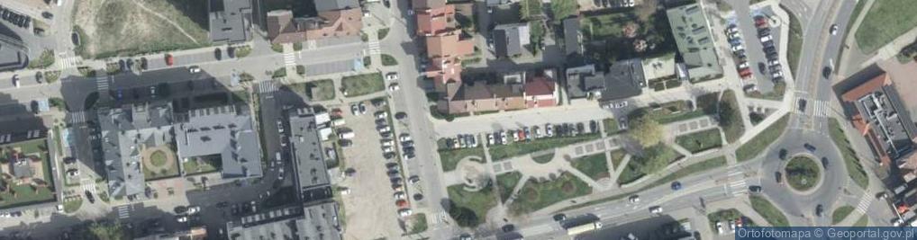 Zdjęcie satelitarne Kościuszki Tadeusza, gen. ul.