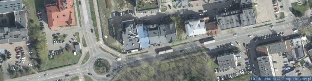 Zdjęcie satelitarne Kościuszki Tadeusza, gen. ul.
