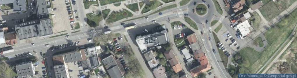Zdjęcie satelitarne Kościuszki Tadeusza, gen. ul.