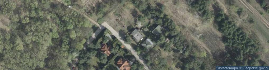 Zdjęcie satelitarne Kolejowa ul.
