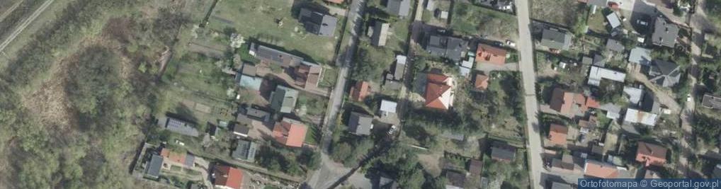 Zdjęcie satelitarne Kolonijna ul.