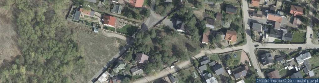Zdjęcie satelitarne Kolonijna ul.