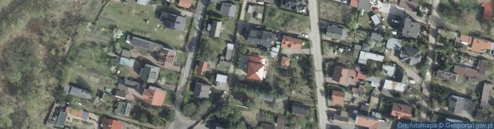 Zdjęcie satelitarne Kolonijna ul.