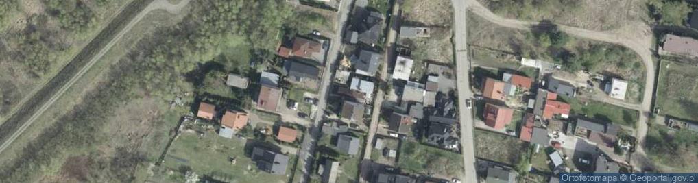 Zdjęcie satelitarne Kolonijna ul.