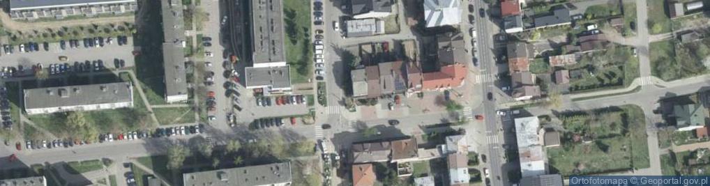 Zdjęcie satelitarne Kowalskiego Wincentego, gen. ul.