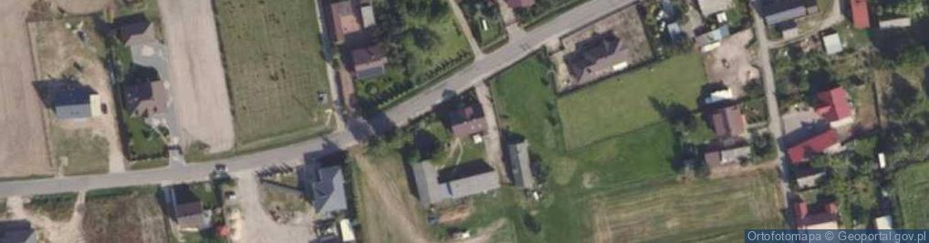 Zdjęcie satelitarne Konińska ul.