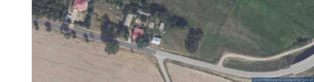 Zdjęcie satelitarne Kościelna ul.