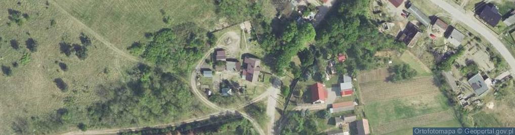 Zdjęcie satelitarne Kostrzyńska ul.