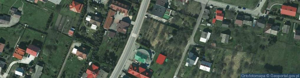 Zdjęcie satelitarne Kolejowa ul.