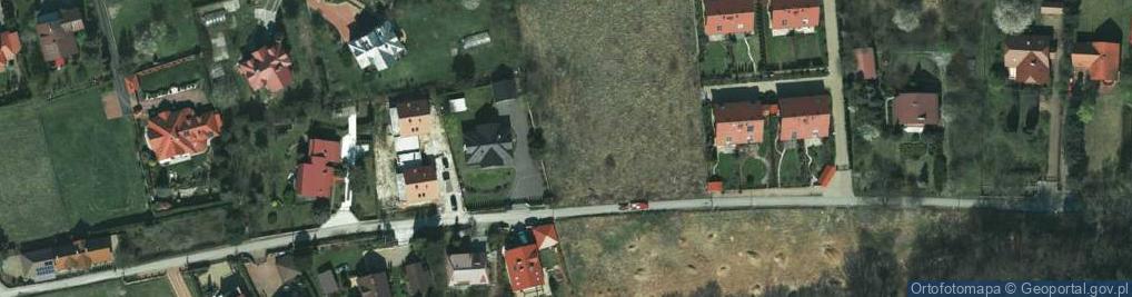 Zdjęcie satelitarne Konwaliowa ul.
